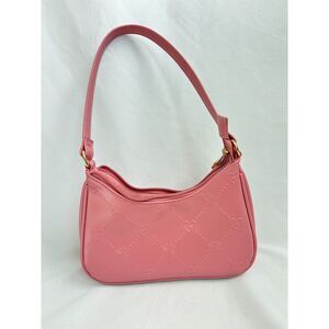 LD Pink Mini Shoulder Bag Hearts Butterfly Girly Barbiecore Cute Purse Barbie